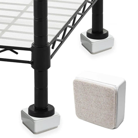 Get Some Serious Clearance Around The House With These 4 Pack Self Adhesive Furniture Risers Built Tough From Solid Carbon Steel To Lift Beds And Sofa Frames A Full 1.2 Inches Making It Easy To Sweep And Mop While Keeping The Place Fresh.