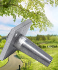 Beefy One Way Anchor Vise For Grape Trellis Wire 12 To 13 Gauge Heavy Duty Wire Tightener And Tensioner 20 Pack with landscape