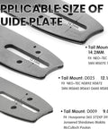 Guide plate for 92cc Gas Powered Chainsaw With 36 Inch Bar And Chain For Heavy Duty Wood Cutting And Tree Pruning 7HP 2 Cycle Engine