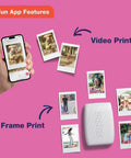 Instax Mini Link 3 Smartphone Printer Letting You Print Snapshots From iPhone And Android On The Fly In Clay White Color