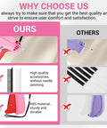 Comparison of Top Notch Handheld Quick Stitch Gun For Clothes And Denim to others highlighting quality and durability.