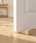 20 Pack Wooden Door Stop Wedges For Carpeted Floors Triangular Non Slip Heavy Duty Door Stoppers under wooden door