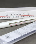 Thread Tension Gauge For Embroidery Machines Bobbin Tension Tool Fit Tajima And Ricoma Precision Gauge TTG-CM76907 silver color