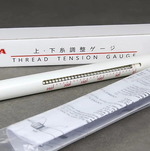 Thread Tension Gauge For Embroidery Machines Bobbin Tension Tool Fit Tajima And Ricoma Precision Gauge TTG-CM76907 silver color