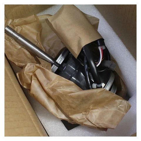 Beefy Heavy Duty Indoor Air Conditioner Fan Motor Replacement For BLDC Or Induction Type Units 240V 350W in box
