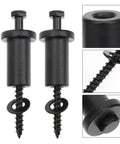 Sliding Barn Door Track Spacers Replacement Kit 4 Pack With Carbon Steel Connectors Lag Bolts And Wall Anchors