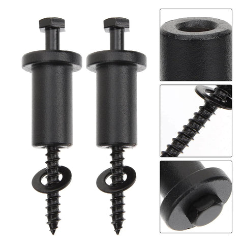 Sliding Barn Door Track Spacers Replacement Kit 4 Pack With Carbon Steel Connectors Lag Bolts And Wall Anchors