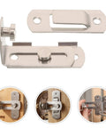 Stainless Steel Barn Door Latch Flip Lock With Rust Resistance For Gates And Cabinets Enhanced Security Modern Rustic Style