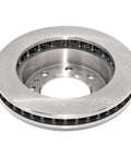 Front Vented Brake Rotor with Hub Centric Fit Non Directional Swirl Finish and High Metallurgical Quality for Consistent Stopping Power