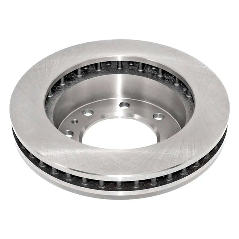 Front Vented Brake Rotor with Hub Centric Fit Non Directional Swirl Finish and High Metallurgical Quality for Consistent Stopping Power