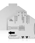 Two Pack Electrode Alignment Gauges For Oil Burners AF AFG SF SM AFD Replaces T231 T500 Gauges, white plastic gauge set