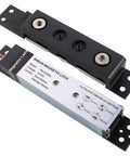 2600lb Magnetic Lock With Concealed Mount 12VDC Electric Shear Lock for swing doors, black design, model YML-260S.