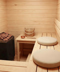 Two Pack Sauna Bench Cushions With High Density Foam For Inside Saunas Waterproof And Heat Resistant Seat Pad For Benches
