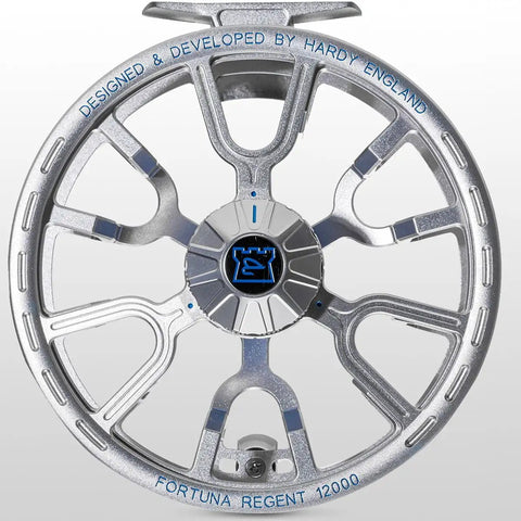 Silver Saltwater Bonefish Fly Reel With Carbon Fiber Disc Drag Waterproof Hub Large Arbor Narrow Spool For Easy Line Pickup