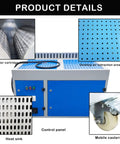 Downdraft Table Dust Collector For Metal Working And Welding Fume Extraction With Multi Stage Purification, details view