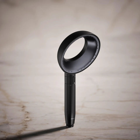 Statement VES Single-Function Handshower Matte Black 1.5 GPM Water-Saving Shower Head With Wide Coverage Spray Easy-Install For Everyday Bathroom Upgrade