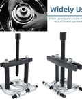 Heavy Duty 12 Pcs Bearing Separator Puller Set With 5 Ton Capacity Gear Splitter Flywheel Removal Tool Kit Gets The Job Done Fast No Sweat On Auto Repairs Or Engine Work Saving Cash By Delivering Pro Results With Ultimate Tool Collection, 5 ton bearing separator set