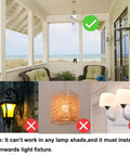 Smart Motion Sensor Light Socket Screw In Bulb Adapter For E26 E27 Outlets Auto On Off When Motion Detected No Fuss Install Perfect For Garage Storage Rooms Hallways Basements 4 Pack in porch fixture