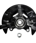 Front Steering Knuckles 2-Pack With Wheel Bearing Hubs Assembly For 2003-2008 Toyota Corolla Replacement Kit OEM Grade Drop-In Fit For 2004-2007 Models