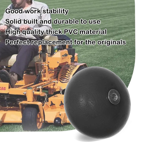 Anti Scalp Deck Wheel Kit For Lawn Mower 4 Pcs Beefed Up Replacement Set Compatible With Turf Tiger Cat Wildcat Cub Models 481632 10225 210033 Easy Fit For Smooth Cutting And Even Deck Action