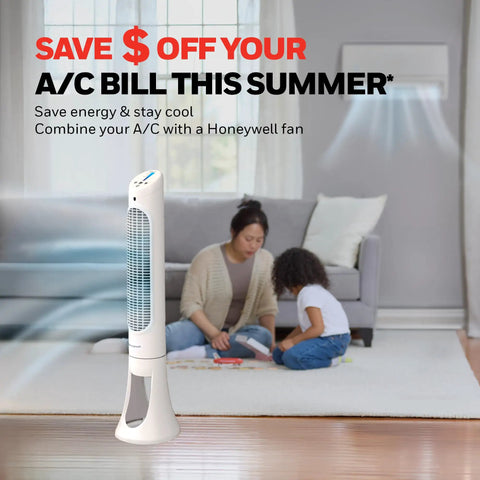 Keep The House Chilled Lowkey Whisper Quiet Oscillating Tower Fan With Full Digital Remote Control Large Room Air Circulator In Sleek White Finish Saves Electricity Beats The Heat All Summer Long Smooth Operator Style