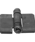 Beefy Heavy Duty Self Closing Door Hinges With Spring for interior and exterior doors, iron material, thick welded design.