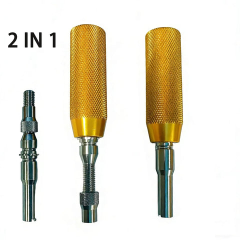 All-In-One Lighter Repair Kit For L2 Gas Valve Disassembly And Seal Replacement Tools Set with Double-Head Wrench