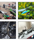 Collage of model helicopters, ship, and bike wheel; related to 1mm By 300mm 304 Stainless Steel Round Rods for DIY crafts