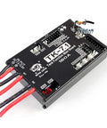 Heng Long 7.1 Multi Function Main Board for 1/16 RC Tank showing inputs and connectors