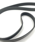 New Washer Drive Belt Replacement Fits Select Washers CHW9900V MHWZ400T MHWZ600T Replaces Part Numbers AP5324685 W10248068 W10116215 2118282 AH3503118 EA3503118 PS3503118 Heavy Duty Black Belt, black ribbed washer drive belt