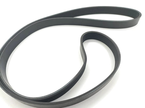 New Washer Drive Belt Replacement Fits Select Washers CHW9900V MHWZ400T MHWZ600T Replaces Part Numbers AP5324685 W10248068 W10116215 2118282 AH3503118 EA3503118 PS3503118 Heavy Duty Black Belt, black ribbed washer drive belt