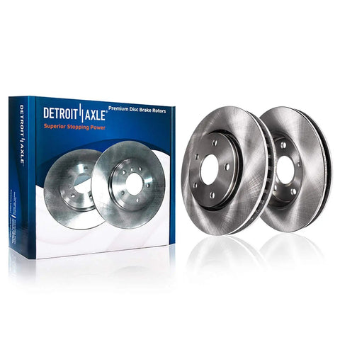 Beefy Front And Rear Disc Brake Kit With Ceramic Pads For Toyota Sienna 2011-2020 Highlander 2014-2019 Lexus RX350 RX450h 2010-2015 Rotors