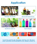 Image illustrating applications for the Eight Channel Peristaltic Liquid Filling Machine Delivers Dead Nuts Precision For Mini Bottles Under Five Ounces.