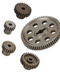 TT02 Differential Metal Spur Gear Set 64T Main Gear With 17T 21T 26T Pinions for 1/10 Scale RC Cars and Trucks Upgrade Kit
