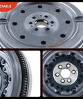 Heavy Duty Dual Mass Flywheel Straight Swap Fits Volkswagen Jetta Golf Beetle Audi A3 2.0 Liter Diesel Turbo Dsg Automatic Transmission detailed view.