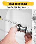 Close-up of 380 Piece Rubber And Silicone O Ring And Washer Kit tool picking rubber for sealing repairs on metal pipe