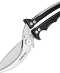 Heavy Duty Poultry Shears For Chicken And Turkey Stainless Steel Kitchen Scissors Beefy For Tough Tasks That Cut Through Meat And Seafood