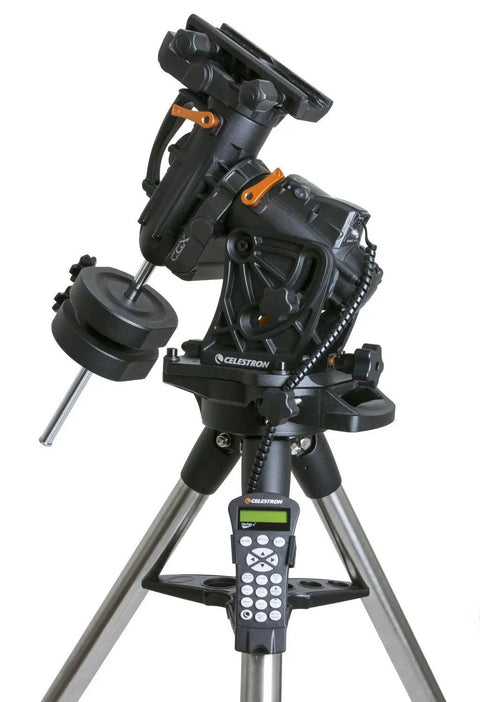 Pro Grade Computerized German Equatorial Mount and Tripod for Serious Stargazing with NexStar Controller, 55 lb payload