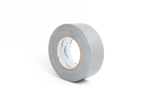 Workhorse Duct Tape 12 Pack Silver Tear By Hand Design 7.3 Mil Thick With Strong Rubber Adhesive 60 Yard Rolls
