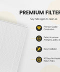 Replacement HEPA Filter Pack For HPA300 Series Air Purifiers Includes 6 HEPA R Filters And 8 Pre Filters HRF AP1 For HPA300 HPA304 HPA8350 HPA300VP HPA5300 No Hassle Install And Fresh Clean Air text details