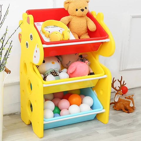 Large Stackable Plastic Storage Bins For Home And Classroom Organization, 15 By 11.5 Inch Toy Baskets, Kid Friendly Game Changing Multipurpose Nursery Playroom Organizer Set For Toys, Books, Craft Supplies And More.