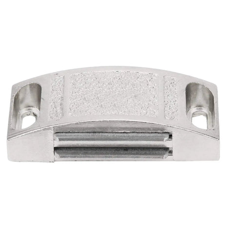 Stainless steel component from 36 Piece Door Magnetic Catch Kit for Cabinets and Wardrobes Strong Hold Durable Industrial Grade