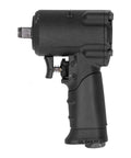 Mean Streak Half Inch Pneumatic Air Impact Wrench showing ergonomic grip, compact design, and smooth variable trigger for garage use.