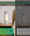 Comparison of Shabbat Friendly No Switch Twist Top Reading Lamp Kosher Lamp Silver Table Lamp and inferior alternatives.