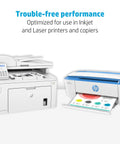 Top Shelf Copy Paper 8.5 X 11 Inches Standard Size 20 Lb Weight 500 Sheet Case Bundle 92 Brightness Rating in inkjet and laser printers