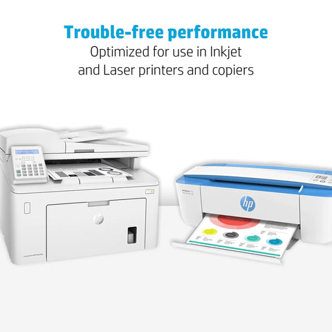 Top Shelf Copy Paper 8.5 X 11 Inches Standard Size 20 Lb Weight 500 Sheet Case Bundle 92 Brightness Rating in inkjet and laser printers