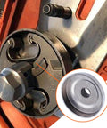 Pro Grade.325 Inch 7T Clutch Drum Sprocket With Needle Bearing Kit for Husqvarna installation close-up