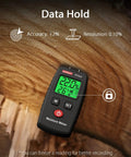 Pin Type Moisture Meter Pocket Tester For Wood And Building Materials, quick reading on wood surface with hold feature