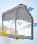 Dryer Lint Trap Filter With Flap Upgrade Stainless Steel Screen Replacement For Dryers Replaces AP5306681 PS4221839