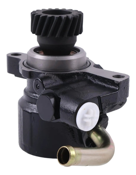 Power Steering Pump Hydraulic Replacement For Nissan UD CONDOR PB MK36A E0120 J07E Durable High Quality Build Compatible With Hino J07C J07E J08C J05C And Similar Models